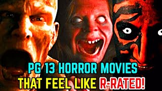 12 Terrifying PG13 Horror Movies That Feel Like RRated [upl. by Ethelyn]