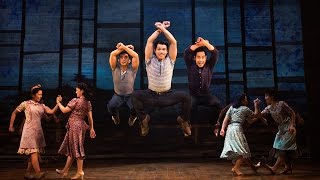 Allegiance  Telly Leung amp Cast  quotGet In The Gamequot [upl. by Rigdon]