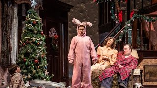 A Christmas Story The Musical at Paper Mill Playhouse [upl. by Jolyn]