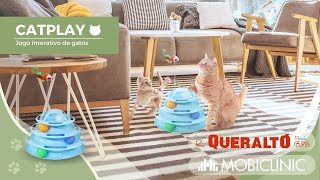 Jogo interativo para gatos Catplay [upl. by Zoilla649]