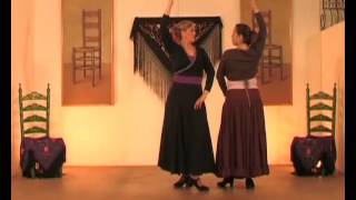 Aprende a bailar Sevillanas  Parte 15  Gratis  Curso de Sevillanas completo  paso a paso [upl. by Devlin]