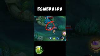 Esmeralda mobilelegendstoday mobilelegends foryou mlbb esmeralda [upl. by Hcab]