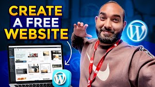 How to Create a Website for Free  Pantheon Free WordPress Hosting [upl. by Traggat]