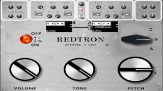 Redtron  Free VST Plugin [upl. by Anrapa]