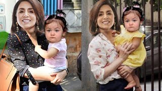 Alia Bhatt Daughter Raha Kapoor Enjoying Time With Dadi Neetu Kapoor [upl. by Eelaroc]