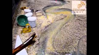 River erosion and deposition model [upl. by Swigart743]