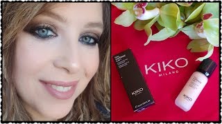 Kiko Full Coverage 2 in 1 Foundation amp Concealer  Review  laeliz80 [upl. by Ainos355]