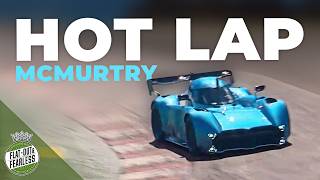 McMurtry Spéirling Pure tackles Laguna Seca and the Corkscrew [upl. by Bonneau]