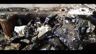 Catastrophic Diesel Engine Failure Teardown [upl. by Dhiren]