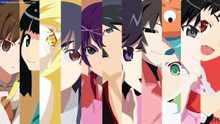 Monogatari Openings 126 Creditless [upl. by Ronal]