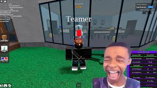 MM2 Hacker vs Teamers 2 [upl. by Eelirrem572]