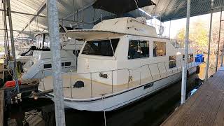 SOLD  1986 HarborMaster 14 x 47 Houseboat on the Tennessee Rivers Lake Loudoun near Knoxville TN [upl. by Rehpotsirh]