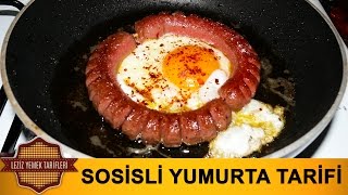 Sosisli Yumurta Tarifi [upl. by Esilehs685]