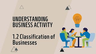 IGCSE Business Studies 12 Classification of Businesses [upl. by Westfall]