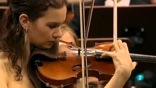 Hilary Hahn  Prokofiev  Violin Concerto No 1 in D major Op 19 [upl. by Hanimay]