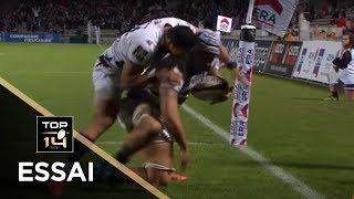 TOP 14  Essai Leroy HOUSTON UBB  BordeauxBègles  Brive  J11  Saison 20172018 [upl. by Fasano]