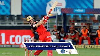 ABDs Absolute Demolition Against Rajasthan Royals [upl. by Coonan]