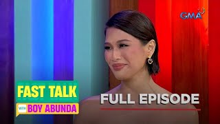 Fast Talk with Boy Abunda Michelle Dee sinagot ang FINAL QUESTION ng “Miss U” Full Episode 218 [upl. by Akilegna]