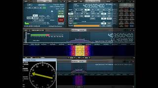 SDRPlay  SDRUno Example of RadioSonde RS41 Decoding [upl. by Anelys]