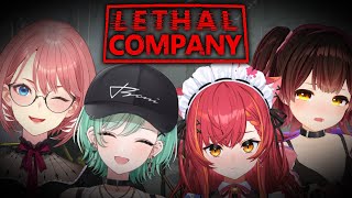 【 Lethal Company 】ホラーじゃないって本当ですか…？ ホロすぽカンパニー【鷹嶺ルイ視点ホロライブ】 [upl. by Yenattirb]