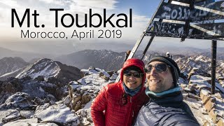 Morocco Hiking Mt ToubkalThe Highest Mountain In North Africa [upl. by Zirkle]