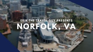 Norfolk Virginia  City Overview [upl. by Ahseetal670]