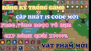 Hso Lậu Mới Mở Test Free Vàng NGọc Đồ Họa Vật Phẩm Mới Hơn 10 Code Đăng Ký Trong Game Có IOS [upl. by Inattyrb]