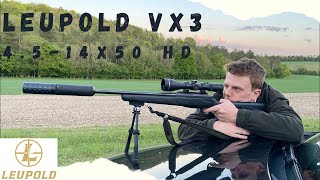 Leupold VX3 HD 4514 x 50 Scope Review [upl. by Ennairac567]