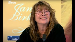 Jane BIRKIN «Jai aimé Serge jusquau bout» [upl. by Wadesworth]