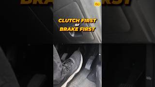 காரை நிறுத்துவதற்கு முதலில் Clutch ஆ இல்லை Brake ஆ  Birlas parvai [upl. by Nael]