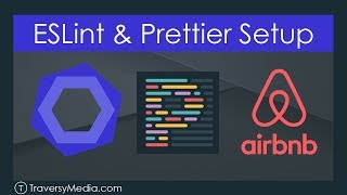 VSCode ESLint Prettier amp Airbnb Style Guide Setup [upl. by Files]