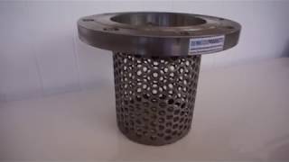 DN150 Pump Suction Strainer  Underwater Strainers by Dewater Products Pty Ltd [upl. by Neala]