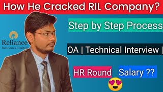 Step by Step Process Of Reliance Industries Limited Placement Test  RIL Company [upl. by Ellimak369]