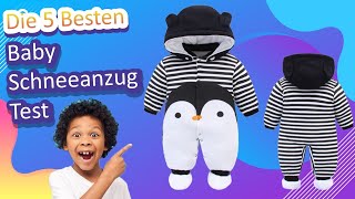 Die 5 Besten Baby Schneeanzug Test [upl. by Ardnekat]