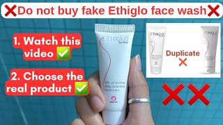 Ethiglo face wash  2024  Skin Whitening face wash ethiglofacewash ethiglo oilyskinfacewash [upl. by Florry]