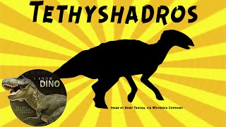 Tethyshadros Dinosaur of the Day [upl. by Aleakim]