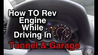 Automatic Car Engine REV While Driving Tutorial [upl. by Candy]