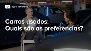 Carros usados Quais são as preferências [upl. by Aivizt]