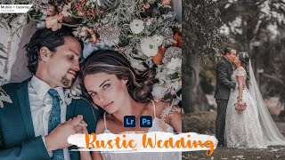 COLOR GRADING PRESET  RUSTIC WEDDING PRESET  DNG amp XMP  MOBILE LIGHTROOM FREE PRESET [upl. by Inalaek730]