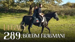 Emanet 289 Bölüm Fragmanı  Legacy Episode 289 Promo [upl. by Sotos]