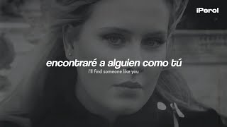 Adele  Someone Like You Español  Lyrics  video musical [upl. by Ayrb483]