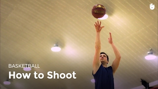 How to Shoot  Basketball [upl. by Chuch]