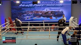 Aleksei Gukov RUS vs Oner Seilkhan KAZ Youth World Cup 2024 SFs 71kg [upl. by Khan]