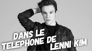 Dans le téléphone de Lenni Kim  Son dernier SMS appel amp son appli favorite [upl. by Nattirb500]