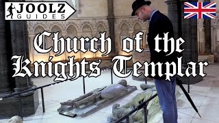 Temple Church  TOP 50 THINGS TO DO IN LONDON  London Guides [upl. by Yllut625]