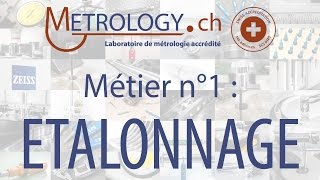 Métier n°1  Etalonnage  Metrologych [upl. by Aroda]