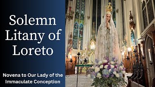 Solemn Litany of Loreto [upl. by Ytirahs]