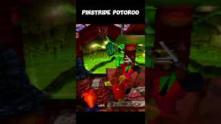 Pinstride Potoroo crash crashbandicoot crashbandicootnsanetrilogy ps1 ps1gameplay [upl. by Aiciles]