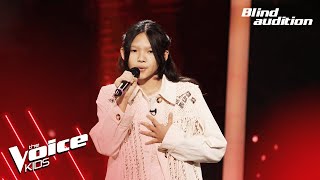 TselmuunTs  quotShow Mequot  Blind Audition  The Voice Kids Mongolia 2024 [upl. by Ahtekal]