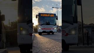 Arrivé du 2517 à Gare d’Oullins shorts shortsvideo bus lyon [upl. by Beitnes453]